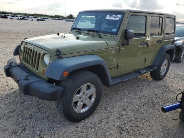 2013 Jeep Wrangler Unlimited Sport