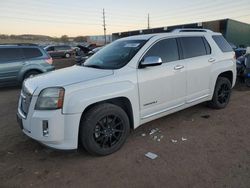 GMC salvage cars for sale: 2015 GMC Terrain Denali