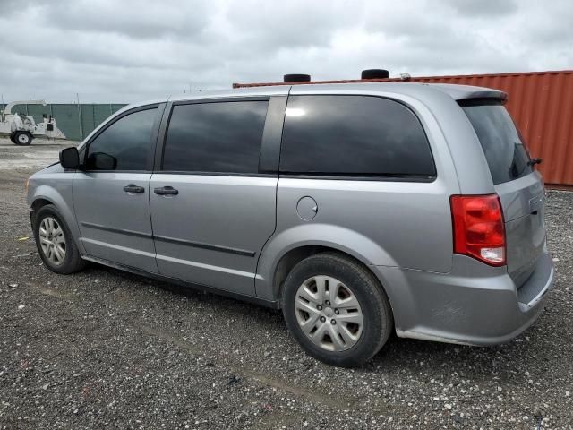 2016 Dodge Grand Caravan SE