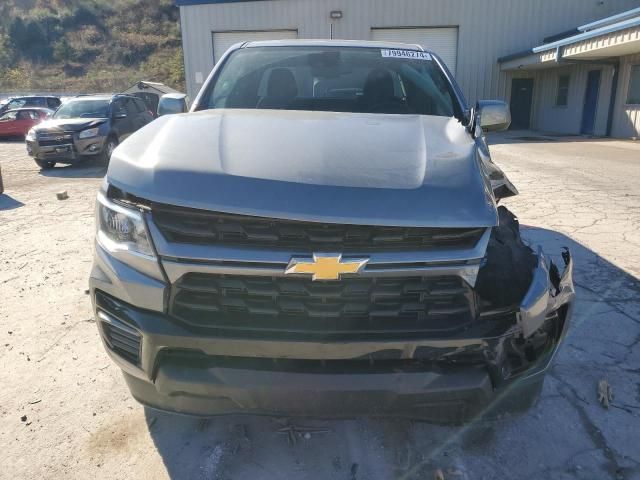 2021 Chevrolet Colorado LT