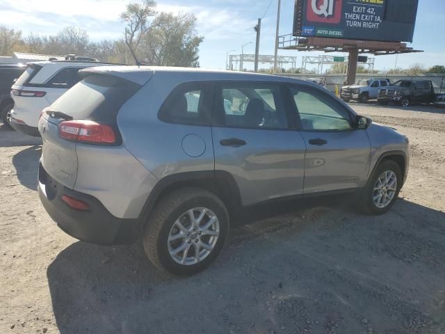 2015 Jeep Cherokee Sport