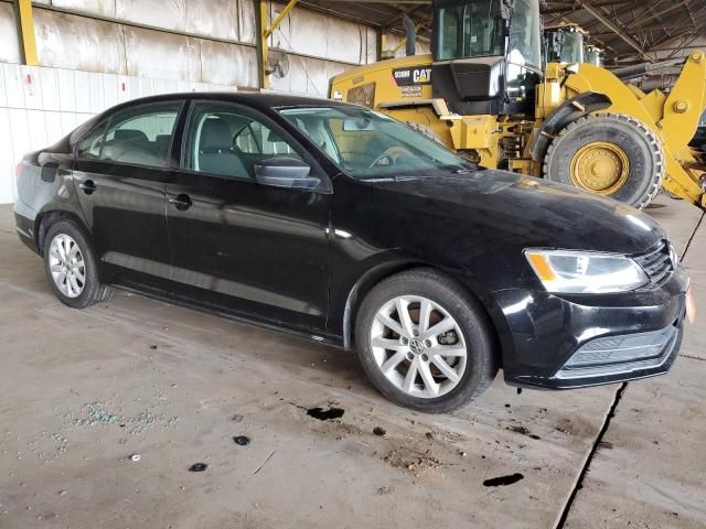 2015 Volkswagen Jetta SE