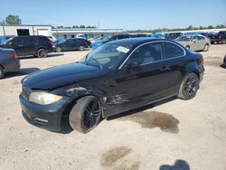 BMW 1 Series salvage cars for sale: 2011 BMW 128 I