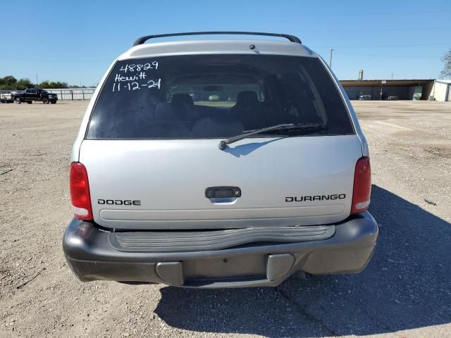 2002 Dodge Durango Sport