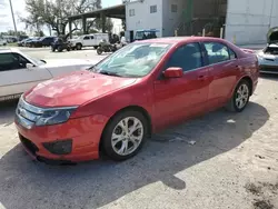 Salvage cars for sale at Riverview, FL auction: 2012 Ford Fusion SE