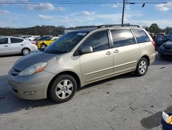 Salvage cars for sale at Lebanon, TN auction: 2006 Toyota Sienna XLE