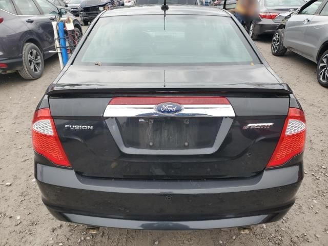 2010 Ford Fusion Sport