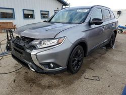 Carros con verificación Run & Drive a la venta en subasta: 2019 Mitsubishi Outlander SE