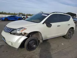 Salvage cars for sale at Fresno, CA auction: 2007 Nissan Murano SL