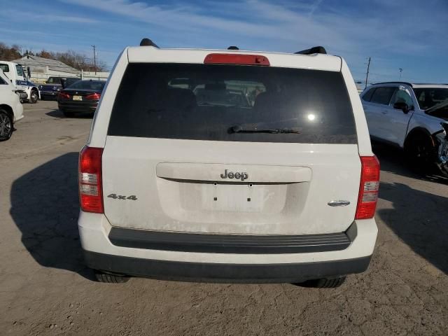 2013 Jeep Patriot Latitude