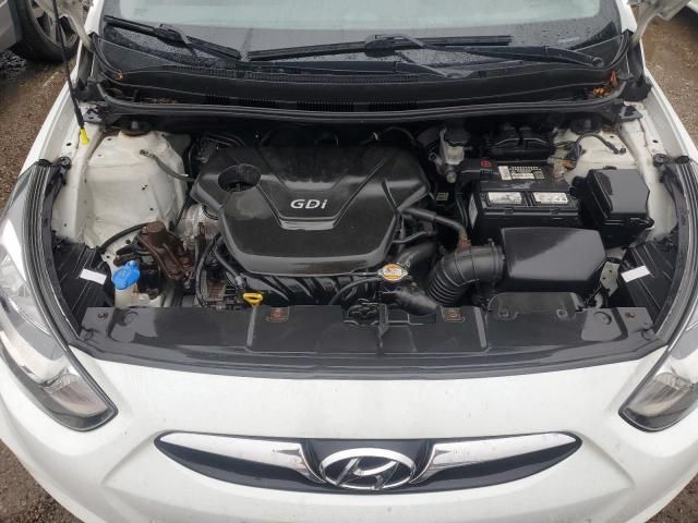 2012 Hyundai Accent GLS