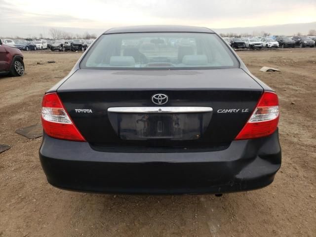 2004 Toyota Camry LE