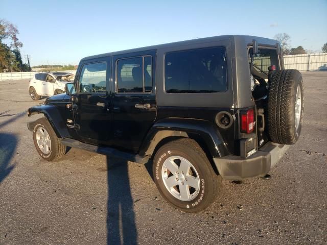 2012 Jeep Wrangler Unlimited Sahara