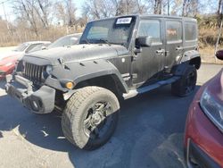 Jeep Vehiculos salvage en venta: 2017 Jeep Wrangler Unlimited Sport