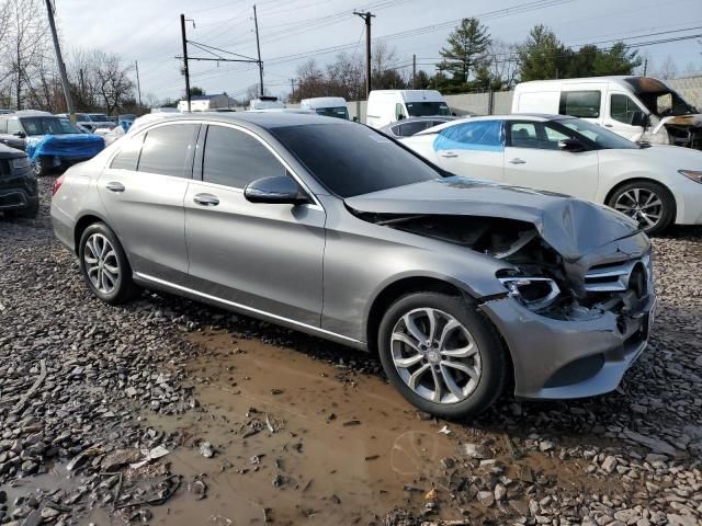 2015 Mercedes-Benz C 300 4matic