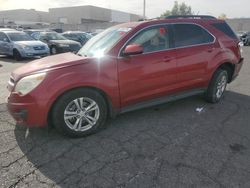 Chevrolet salvage cars for sale: 2013 Chevrolet Equinox LT