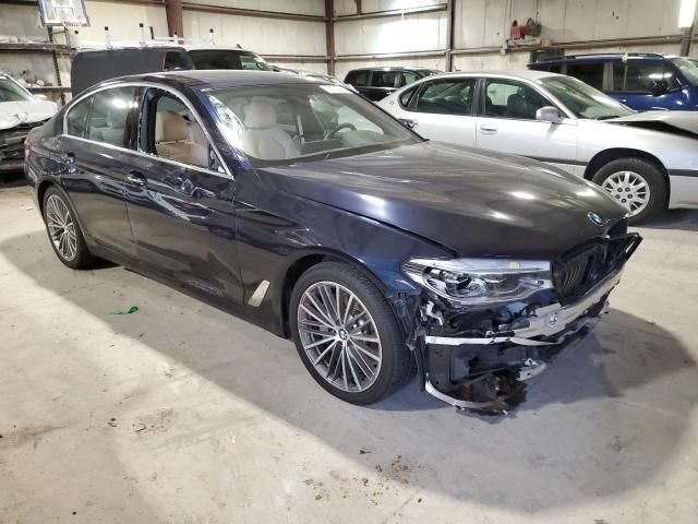 2017 BMW 540 XI