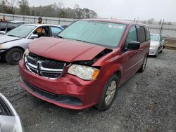 Dodge salvage cars for sale: 2014 Dodge Grand Caravan SE