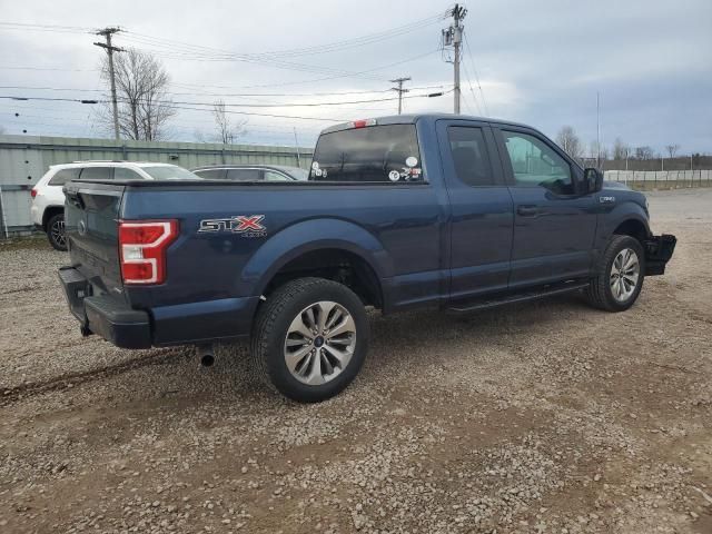 2018 Ford F150 Super Cab