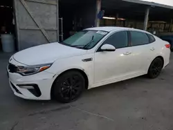 Salvage cars for sale at Fresno, CA auction: 2019 KIA Optima LX