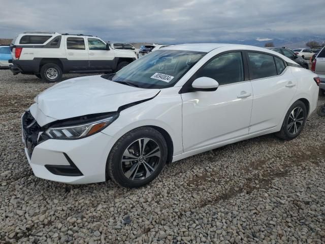 2021 Nissan Sentra SV