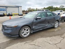 Honda salvage cars for sale: 2024 Honda Accord LX