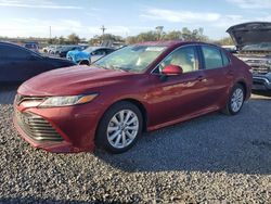 Salvage cars for sale at Riverview, FL auction: 2020 Toyota Camry LE