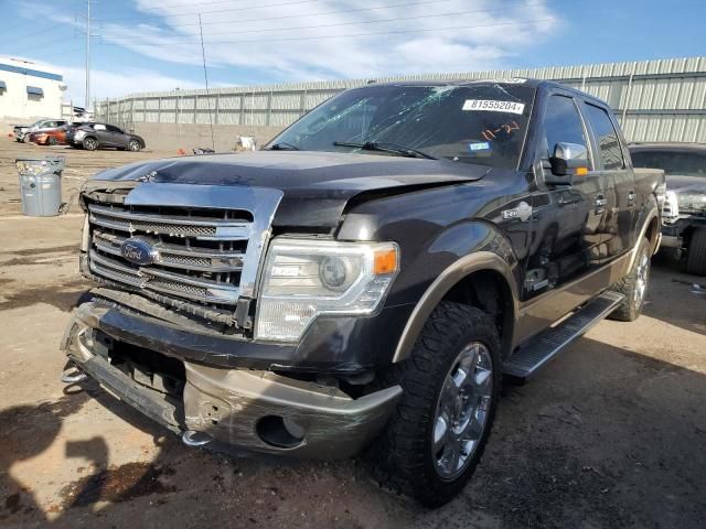 2014 Ford F150 Supercrew