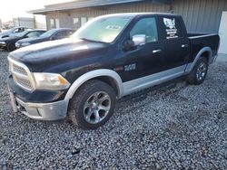 Salvage cars for sale from Copart Magna, UT: 2015 Dodge 1500 Laramie