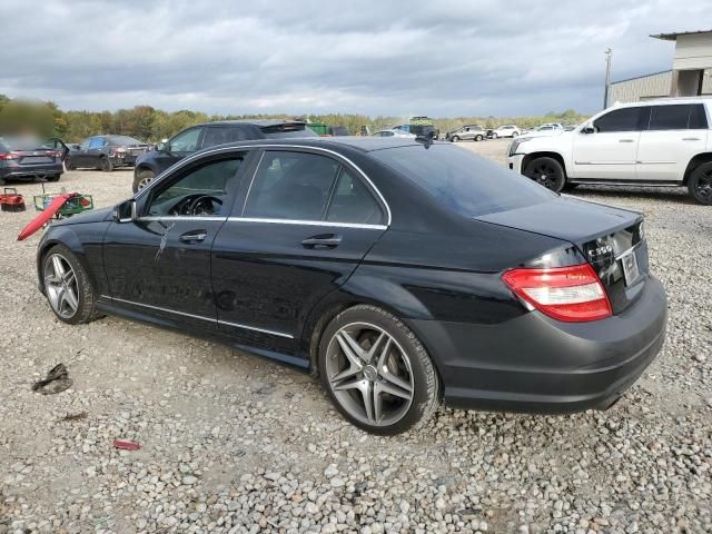 2010 Mercedes-Benz C 300 4matic