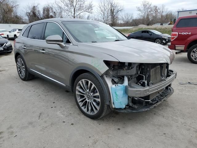 2017 Lincoln MKX Reserve