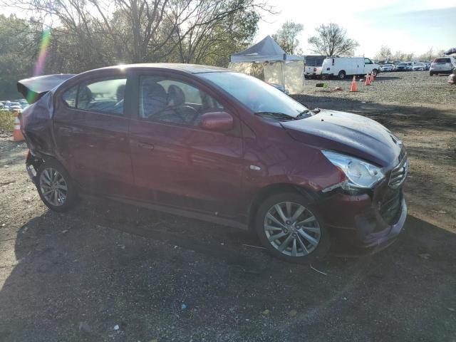 2018 Mitsubishi Mirage G4 ES