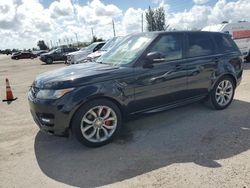 Salvage Cars with No Bids Yet For Sale at auction: 2015 Land Rover Range Rover Sport Autobiography