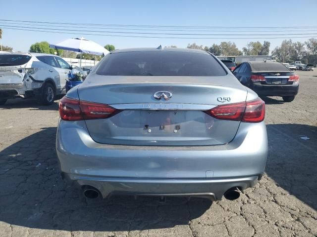 2019 Infiniti Q50 Luxe