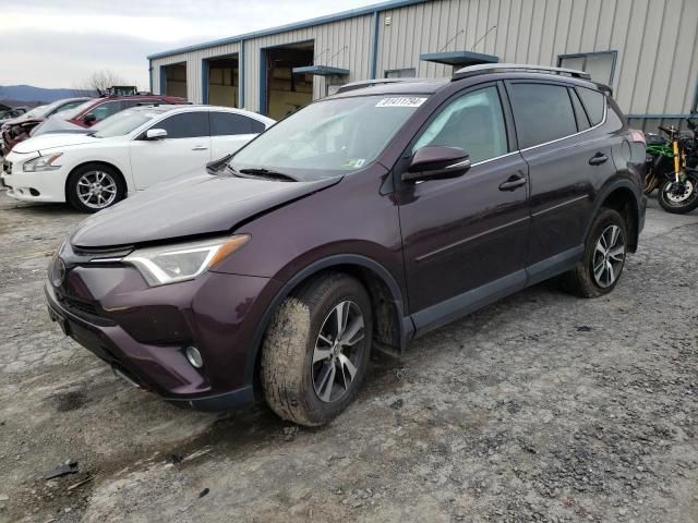 2017 Toyota Rav4 XLE