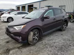 Toyota salvage cars for sale: 2017 Toyota Rav4 XLE