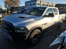 Salvage cars for sale at Anthony, TX auction: 2016 Dodge RAM 1500 Rebel