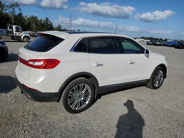 2018 Lincoln MKX Reserve