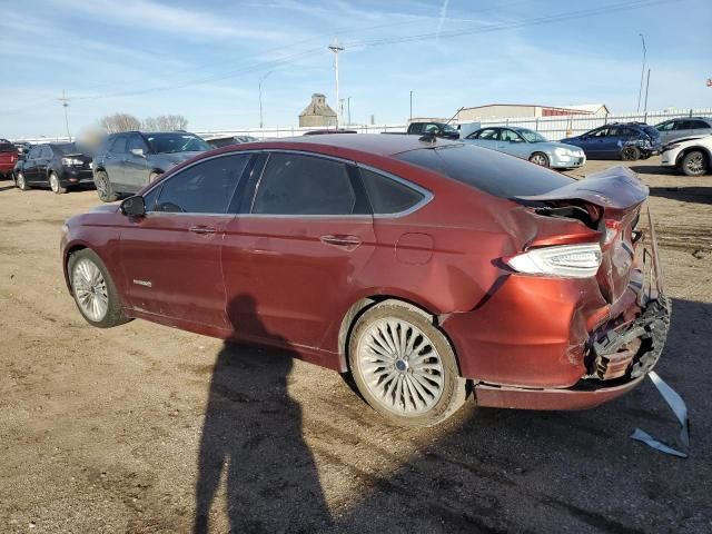 2014 Ford Fusion Titanium HEV