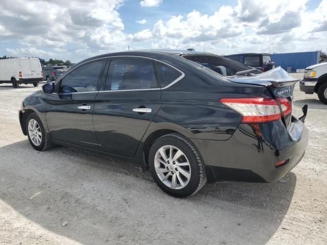 2015 Nissan Sentra S