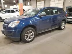 Salvage cars for sale from Copart Blaine, MN: 2010 Chevrolet Equinox LS