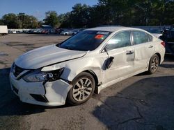 Nissan Altima salvage cars for sale: 2018 Nissan Altima 2.5