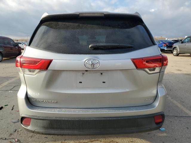 2019 Toyota Highlander LE