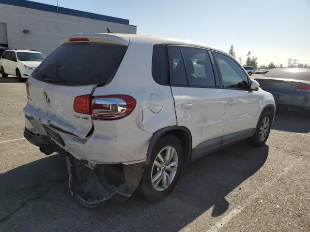 2012 Volkswagen Tiguan S