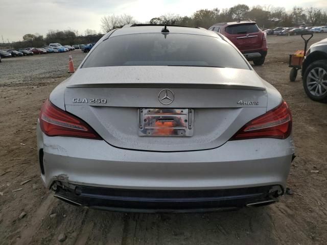 2018 Mercedes-Benz CLA 250 4matic