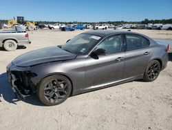 Alfa Romeo salvage cars for sale: 2021 Alfa Romeo Giulia Sport