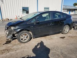 Salvage cars for sale at Tulsa, OK auction: 2010 Toyota Prius