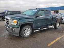 GMC salvage cars for sale: 2015 GMC Sierra K1500 SLE