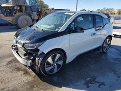 Salvage cars for sale at Orlando, FL auction: 2017 BMW I3 REX