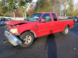 Ford Vehiculos salvage en venta: 2002 Ford F150